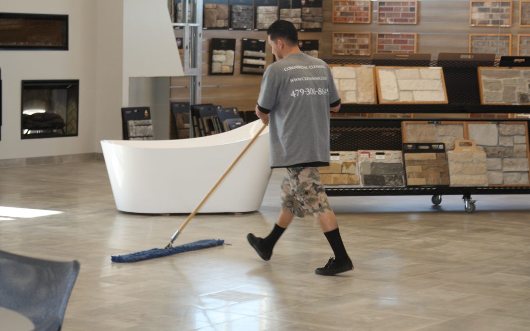 Top 5 Benefits of Hiring a Professional Cleaning Service for Your Business
